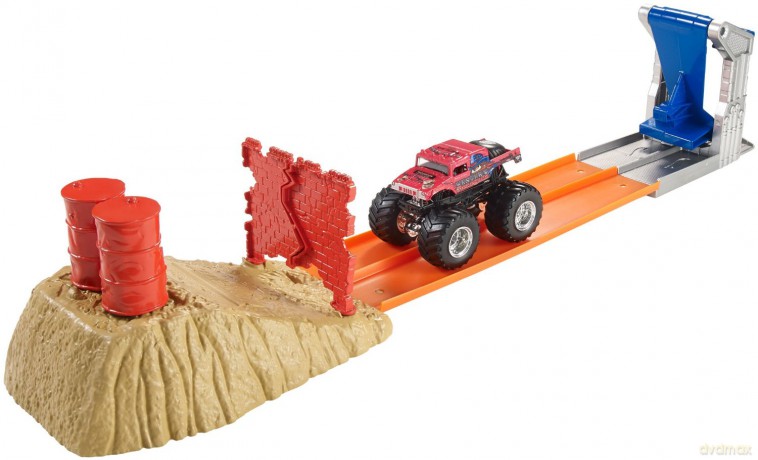 HOT WHEELS Zestaw Mur w gruzach
