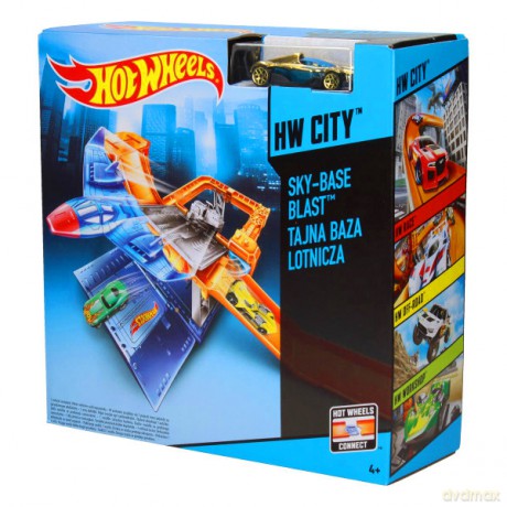 HOT WHEELS Zestaw podstawowy