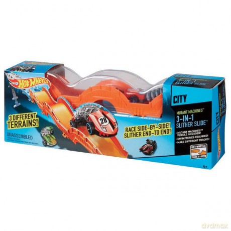 HOT WHEELS Zestaw tory 3 w 1