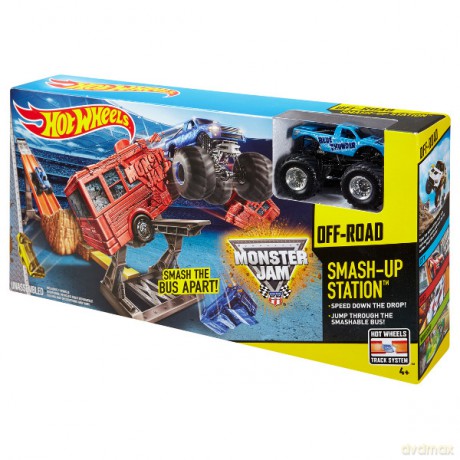 HOT WHEELS Zestaw Totalna demolka