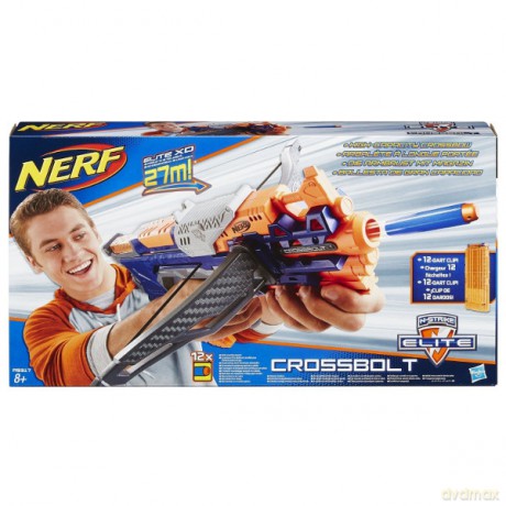 HSABRO Nerf Crossbolt