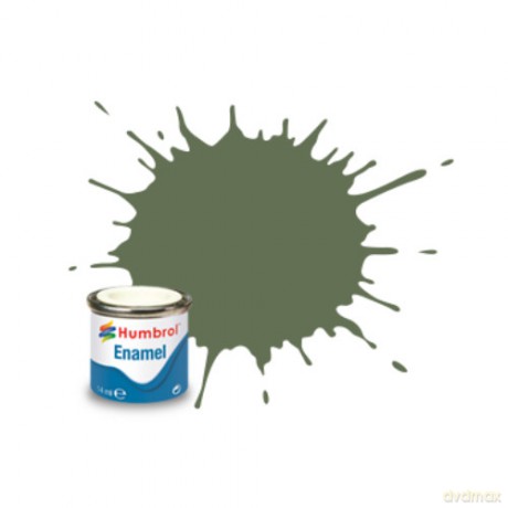HUMBROL Farba Nr 102 Army Green 14 ml [MODELARSTWO]