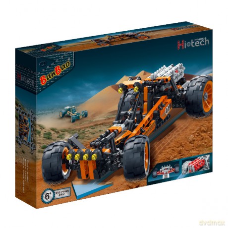 BANBAO HITECH Pojazd pustyny 382 el. [KLOCKI]