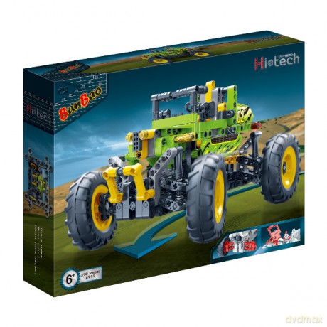 BANBAO HITECH Pojazd terenowy 380 el. [KLOCKI]