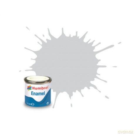 HUMBROL Farba Nr 11 Silver Metallic 14 ml [MODELARSTWO]