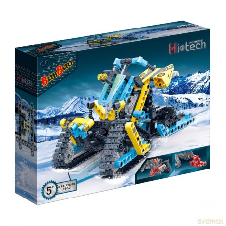 BANBAO HITECH Skuter śnieżny 306 el. [KLOCKI]