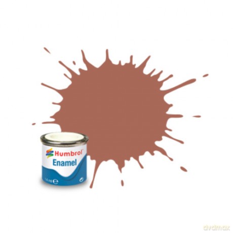 HUMBROL Farba Nr 113 Rust Matt 14 ml [MODELARSTWO]