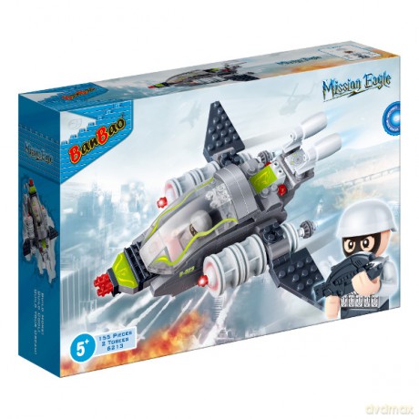 BANBAO Mission Eagle 155 el. [KLOCKI]