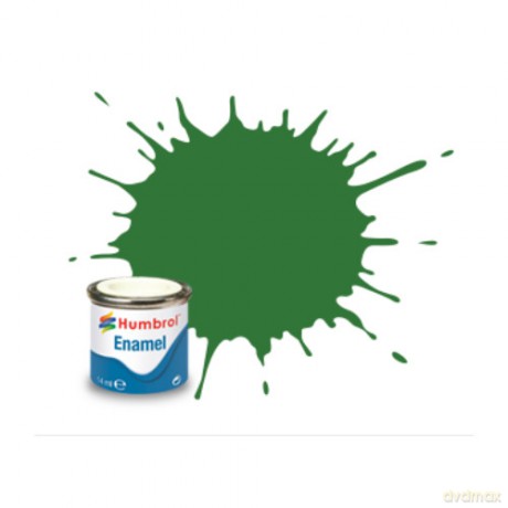 HUMBROL Farba Nr 131 Mid Green 14 ml [MODELARSTWO]