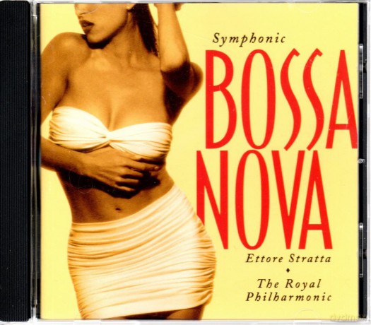 Stratta,Ettore: Symphonic Bossa Nova [CD]