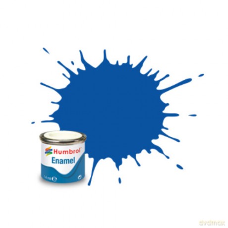 HUMBROL Farba Nr 14 French Blue 14 ml [MODELARSTWO]