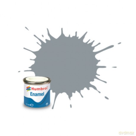HUMBROL Farba Nr 140 Gull Grey Matt 14 ml [MODELARSTWO]