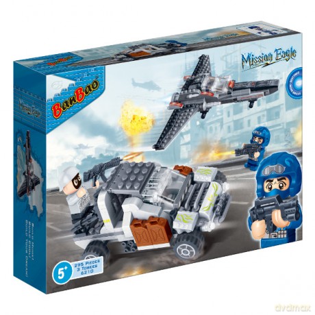 BANBAO Mission Eagle 295 el. [KLOCKI]