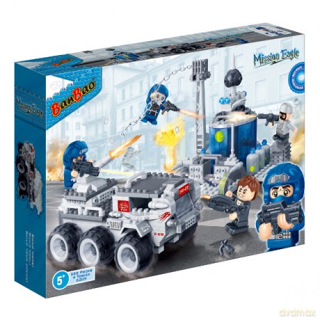 BANBAO Mission Eagle 328 el. [KLOCKI]
