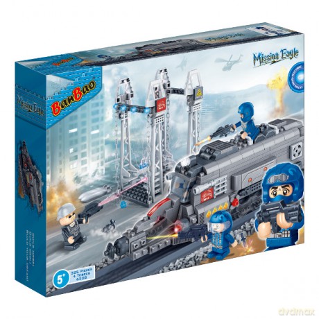 BANBAO Mission Eagle 385 el. [KLOCKI]