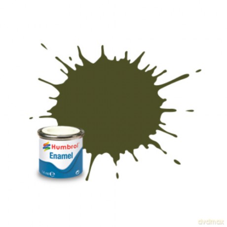 HUMBROL Farba Nr 155 Olive Drab 14 ml [MODELARSTWO]