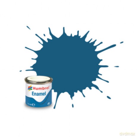 HUMBROL Farba Nr 157 Azure Blue 14 ml [MODELARSTWO]