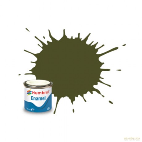 HUMBROL Farba Nr 159 Khaki Drab 14 ml [MODELARSTWO]
