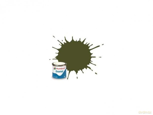HUMBROL Farba Nr 159 Khaki Drab 14 ml [MODELARSTWO]