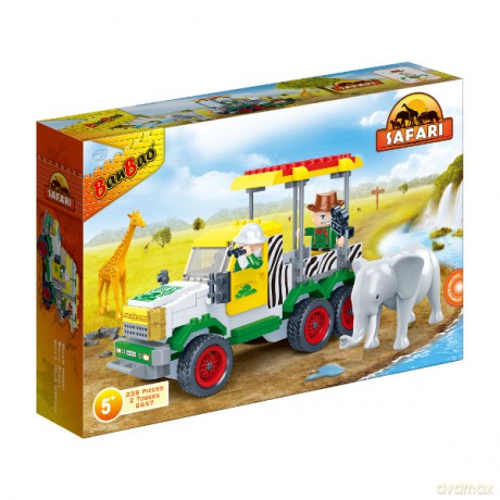 BANBAO Safari Na Safari 248 el. [KLOCKI]