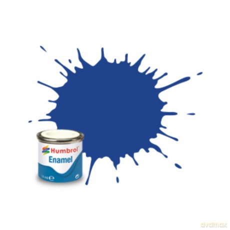 HUMBROL Farba Nr 25 Blue Matt 14 ml [MODELARSTWO]