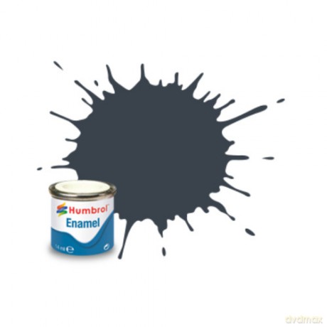 HUMBROL Farba Nr 32 Dark Grey Matt 14 ml [MODELARSTWO]
