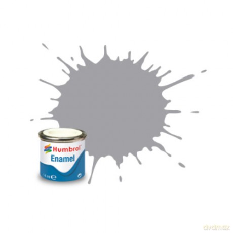 HUMBROL Farba Nr 40 Pale Grey Gloss 14 ml [MODELARSTWO]