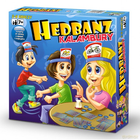 BANDAI Gra Hedbanz Kalambury [GRA]