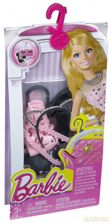 BARBIE Dodatki do ubranek