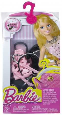 BARBIE Dodatki do ubranek