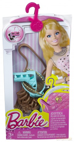 BARBIE Dodatki do ubranek