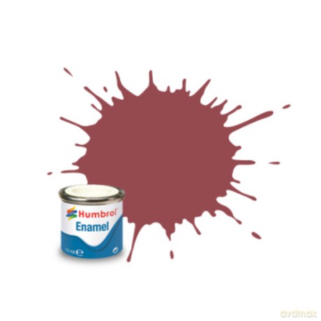 HUMBROL Farba Nr 73 Wine Matt 14 ml [MODELARSTWO]