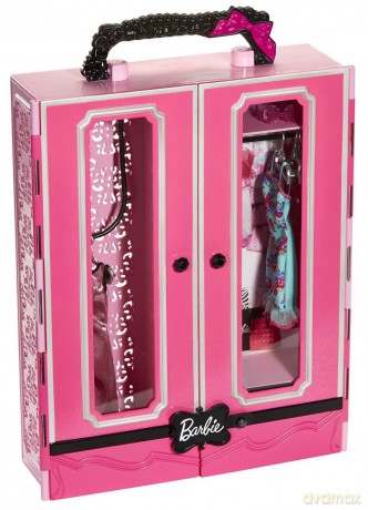 BARBIE Garderoba walizeczka