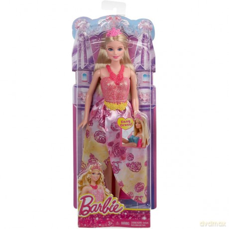 BARBIE Księżniczki ze Świata Fantazji