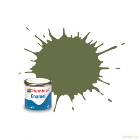 HUMBROL Farba Nr 80 Grass Green 14 ml [MODELARSTWO]
