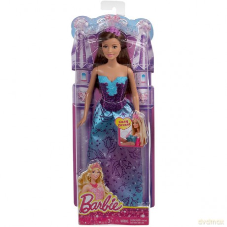 BARBIE Księżniczki ze Świata Fantazji