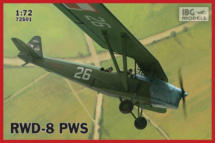 IBG RWD8 Pws [MODELARSTWO]