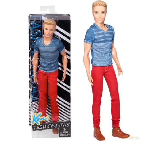 BARBIE Modny ken