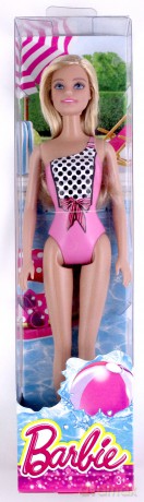 BARBIE Plażowa Barbie