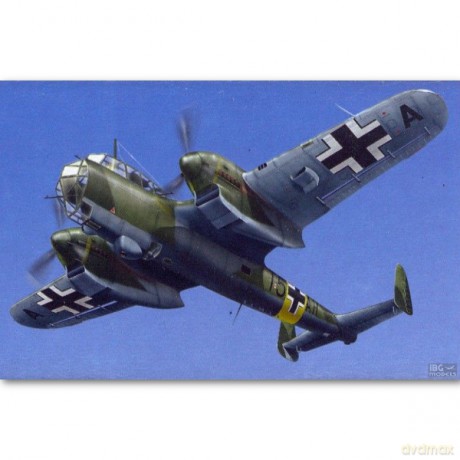 ICM Do 215 B4 [MODELARSTWO]