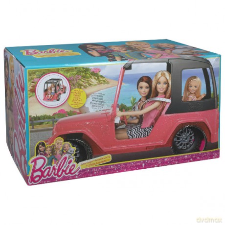 BARBIE Samochód terenowy