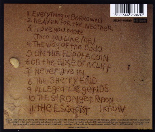The Streets: Everything Is Borrowed [CD]