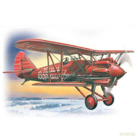 ICM I5 Early WWII Soviet Fighter [MODELARSTWO]