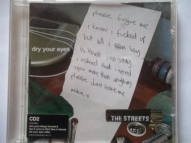 The Streets: Dry Your Eyes [CD]