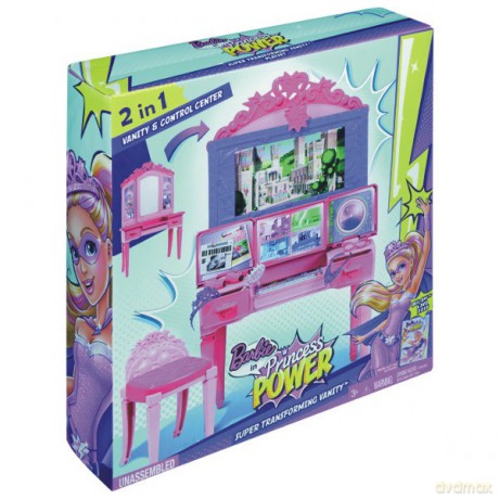 BARBIE Toaletka księżniczki [ZABAWKA]