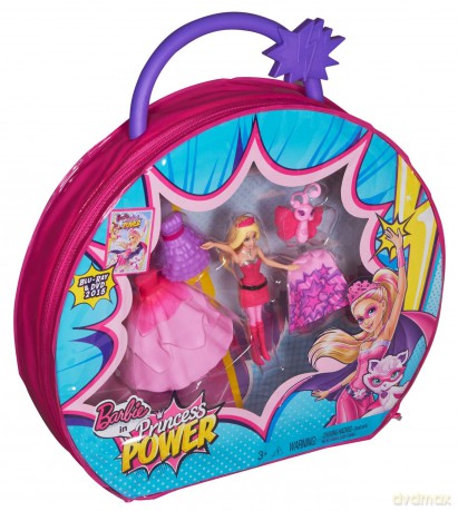 BARBIE Toaletka księżniczki [ZABAWKA]