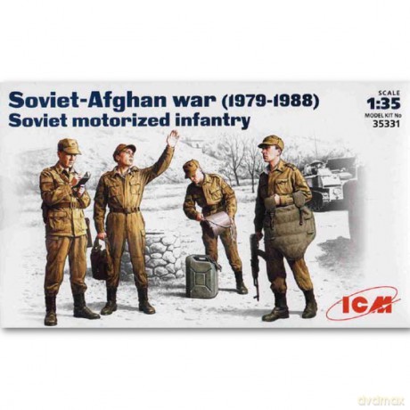 ICM Soviet Motorized Infantry [MODELARSTWO]
