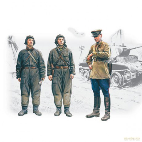 ICM Soviet Tank Ceew 19391942 [MODELARSTWO]