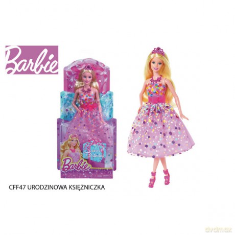 BARBIE Urodzinowa księżniczka