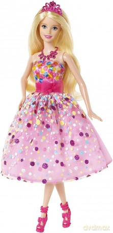 BARBIE Urodzinowa księżniczka